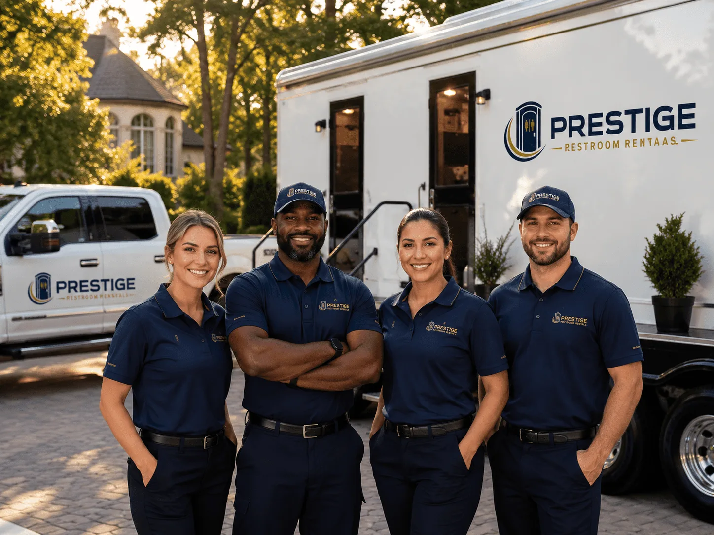 Trusted Luxury Portable Restrooms company in Morganton, NC
